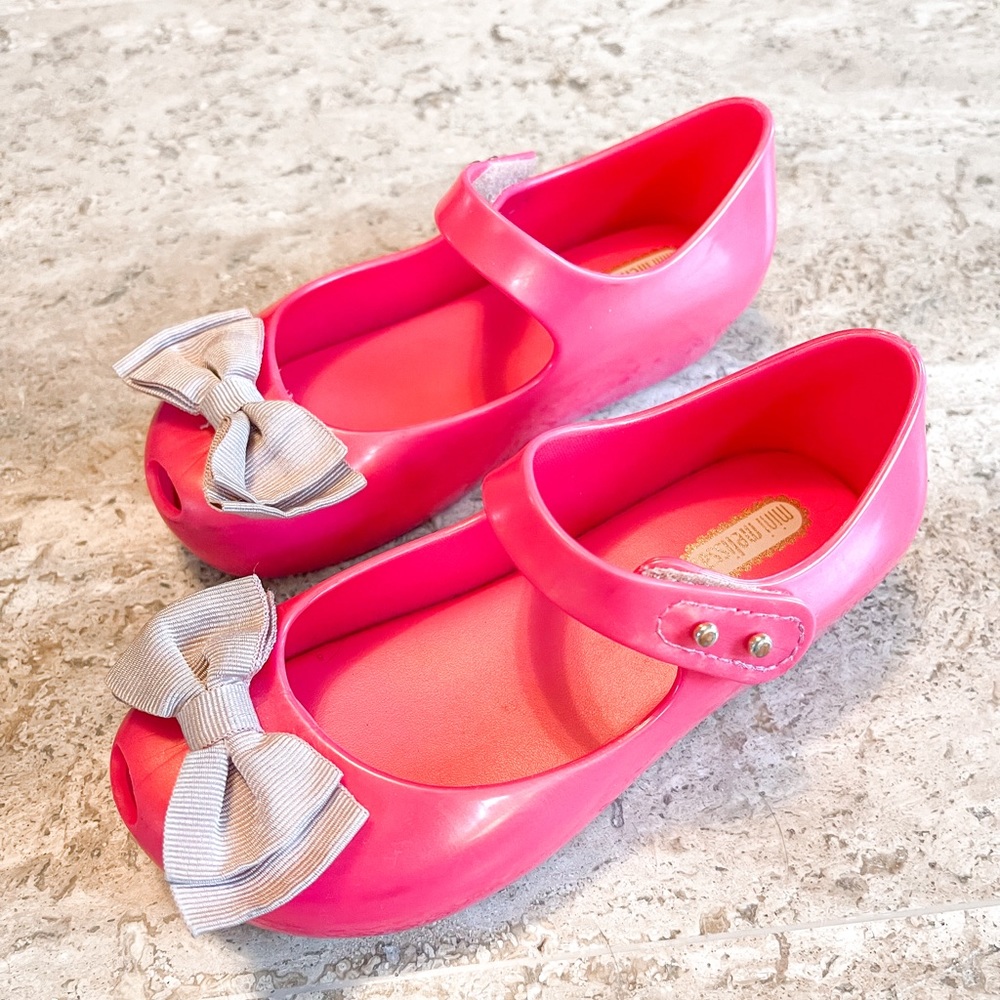 Mini Melissa kids shoes